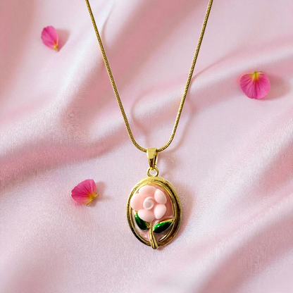 Shadowborne Blossom Pearl aesthetic Vintage Pendant