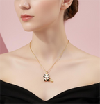 Cuddle Love Panda Charm Pendant