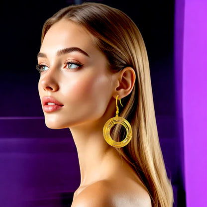 Link Pendant Set with Earrings