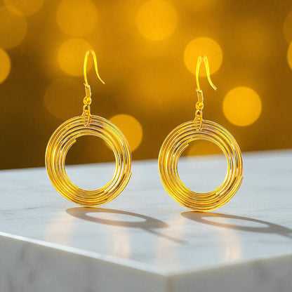 Link Pendant Set with Earrings