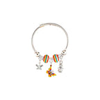 Pandora Silver Charms Butterfly Bracelet for Girls & Women