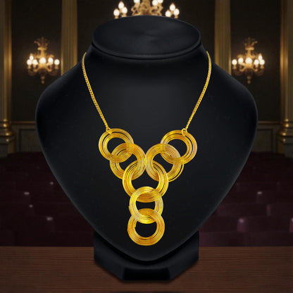 Link Pendant Set with Earrings