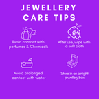 Designer Pendant & Earrings Set | Lightweight Gold Finish Necklace Combo