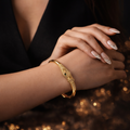 Luxury Gold Panther Chain Bracelet for Women | Anti-Tarnish Designer Statement Jewelry