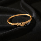 Luxury Gold Panther Chain Bracelet for Women | Anti-Tarnish Designer Statement Jewelry