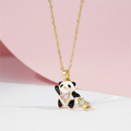 Cuddle Love Panda Charm Pendant